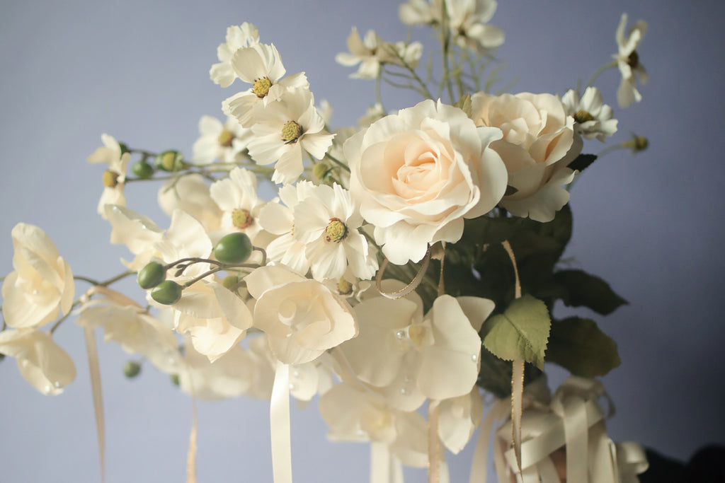 Center Piece + Bridal Bouquet