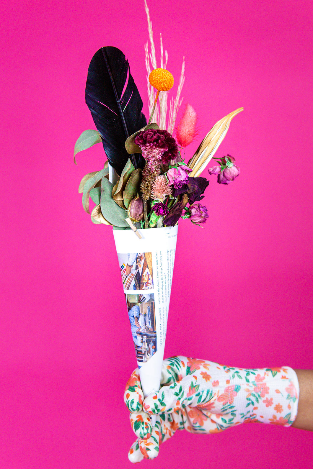 Mini Dried Bouquets